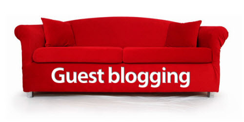 Guest Blogueurs are welcome! 