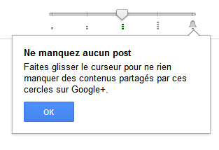 Sélectionnez la fréquence d'apparition des posts