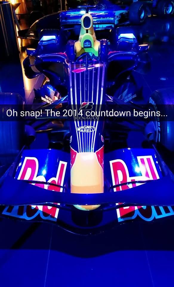 Redbull utilise Snapchat pour teaser ses événements